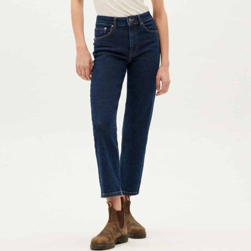 Thinking Mu Dark Nele Fair Trade Organic Cotton Jeans Size 40